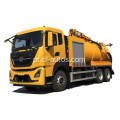 Dongfeng 6x4 15cbm Manutenção municipal Jatting caminhão de descarga de esgoto de alta pressão